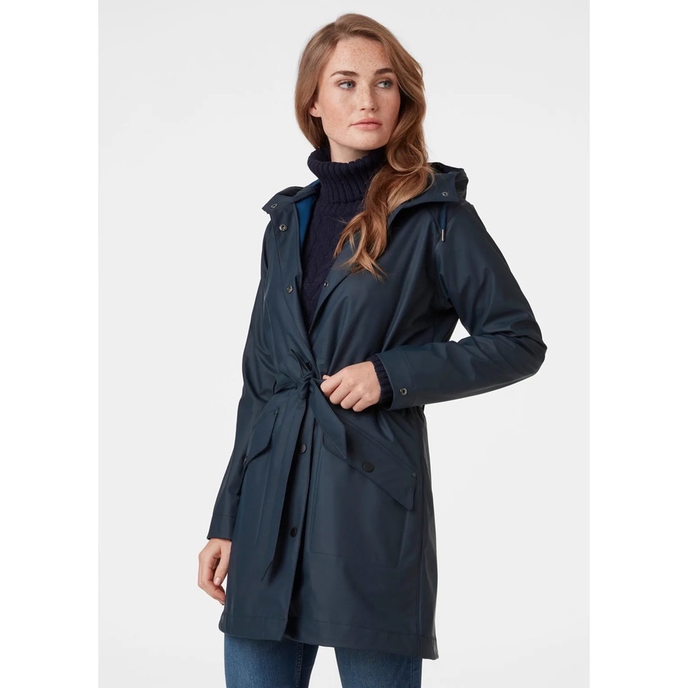 Helly Hanson kirkwall Trench Rain Jacket